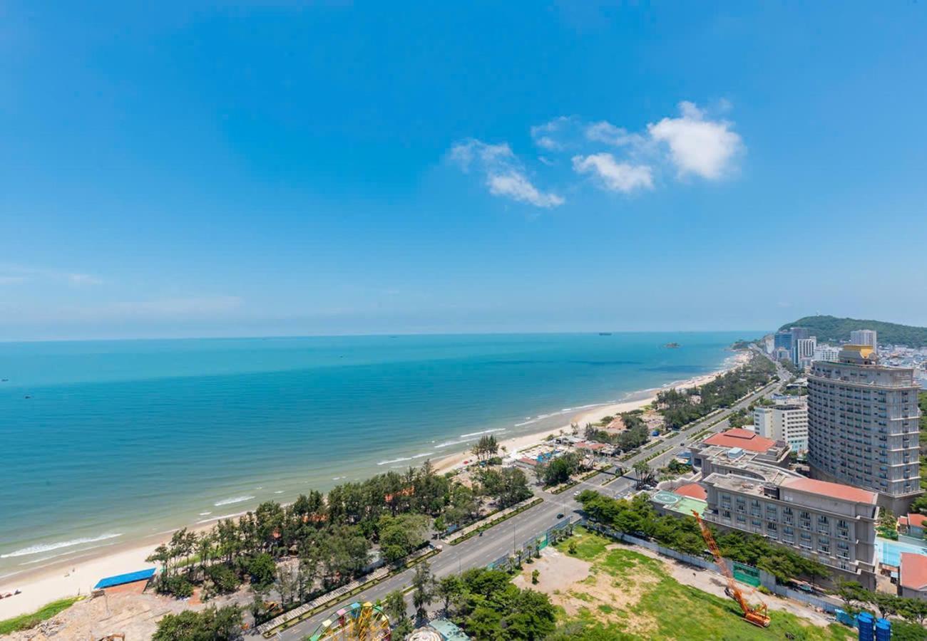 Ferienwohnung Can Ho Oasky Vung Tau- So 2 Lhp Noi Dai Exterior foto