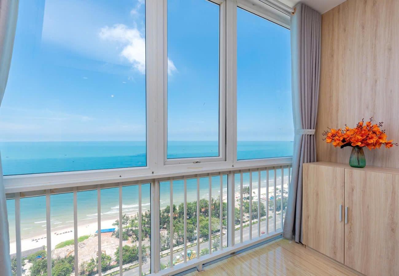 Ferienwohnung Can Ho Oasky Vung Tau- So 2 Lhp Noi Dai Exterior foto