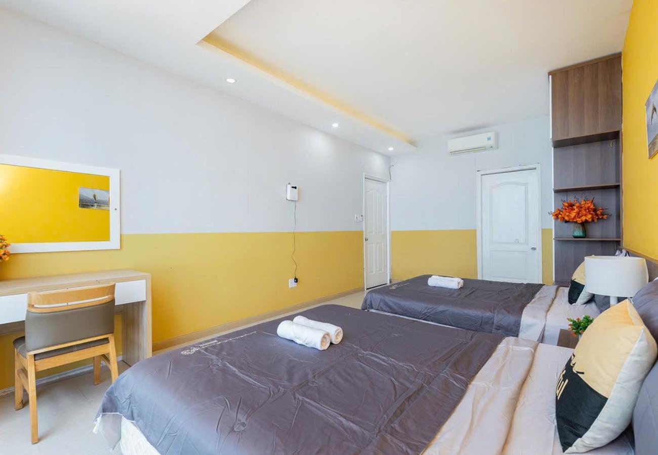 Ferienwohnung Can Ho Oasky Vung Tau- So 2 Lhp Noi Dai Exterior foto