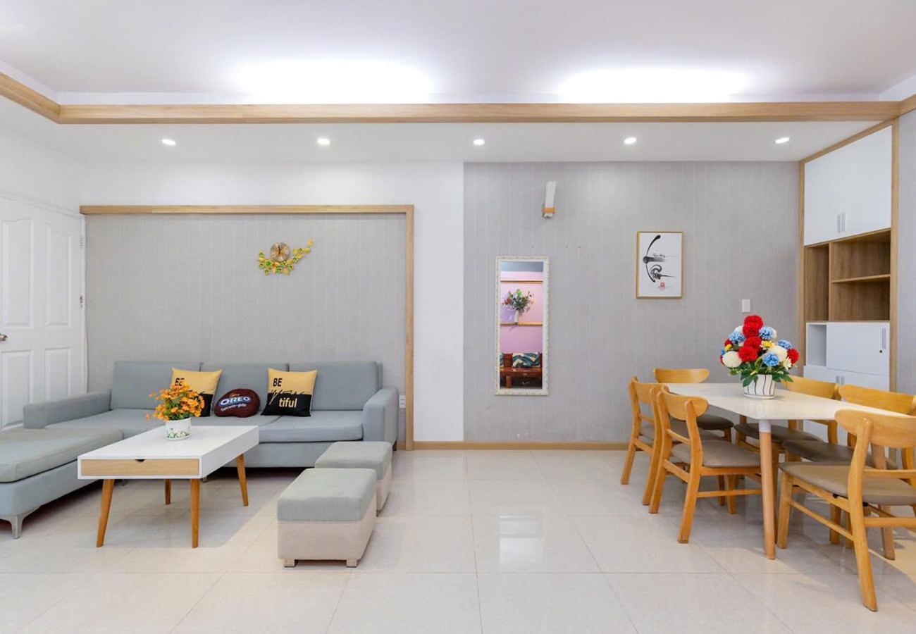 Ferienwohnung Can Ho Oasky Vung Tau- So 2 Lhp Noi Dai Exterior foto