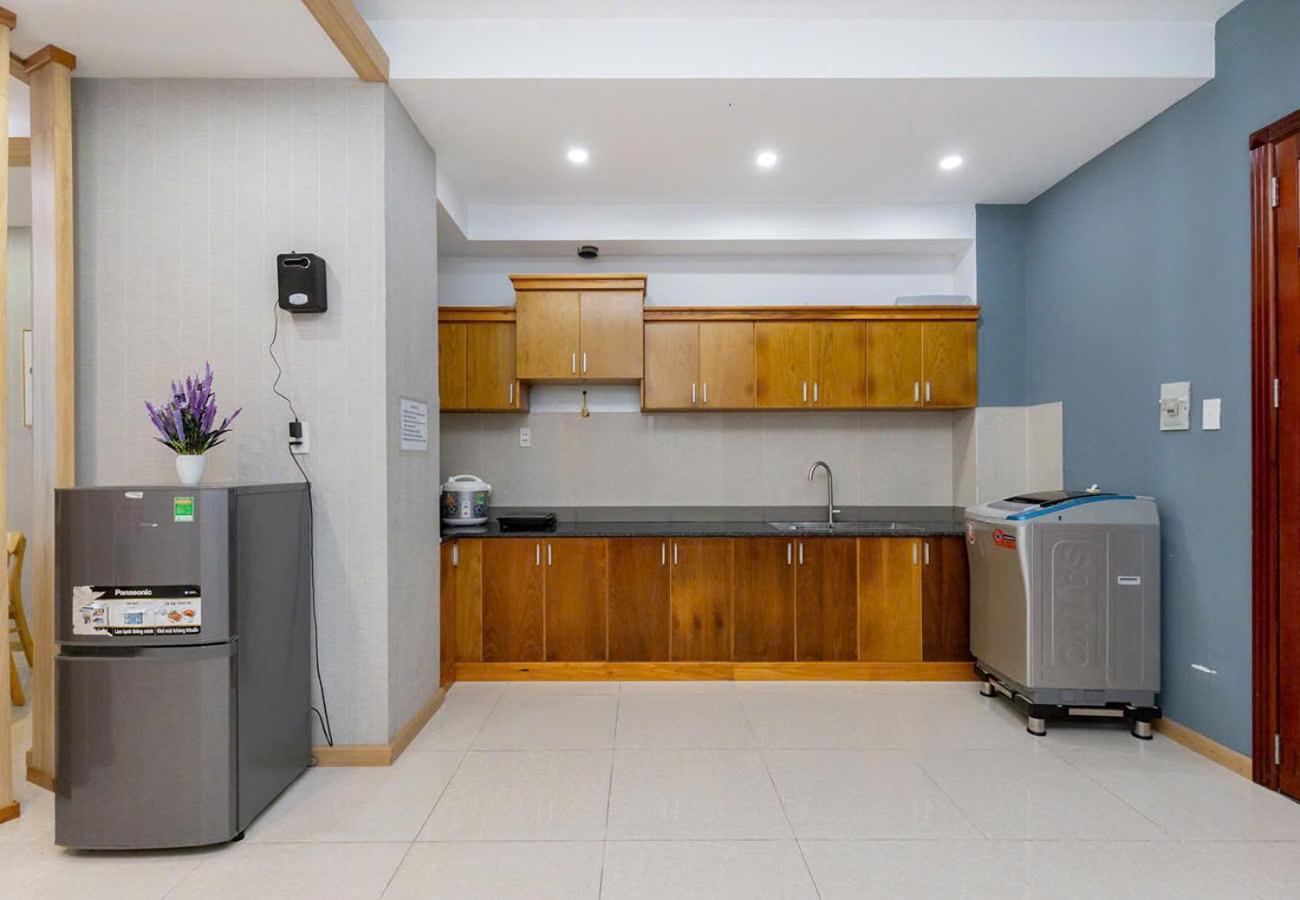 Ferienwohnung Can Ho Oasky Vung Tau- So 2 Lhp Noi Dai Exterior foto