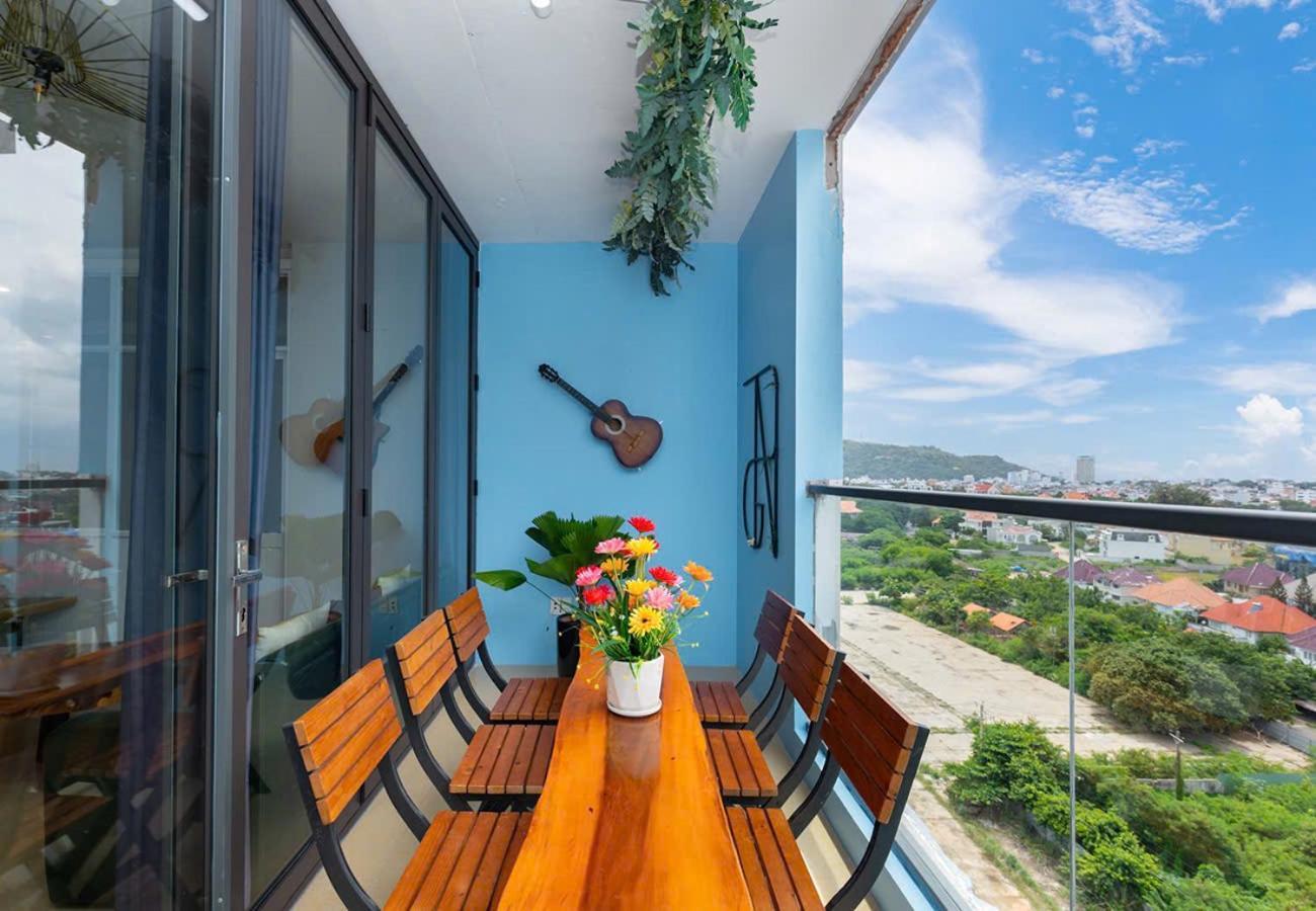 Ferienwohnung Can Ho Oasky Vung Tau- So 2 Lhp Noi Dai Exterior foto