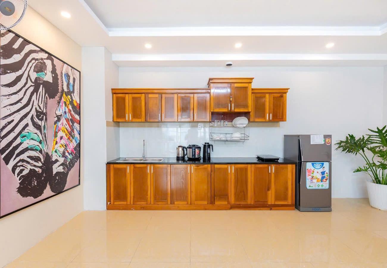 Ferienwohnung Can Ho Oasky Vung Tau- So 2 Lhp Noi Dai Exterior foto