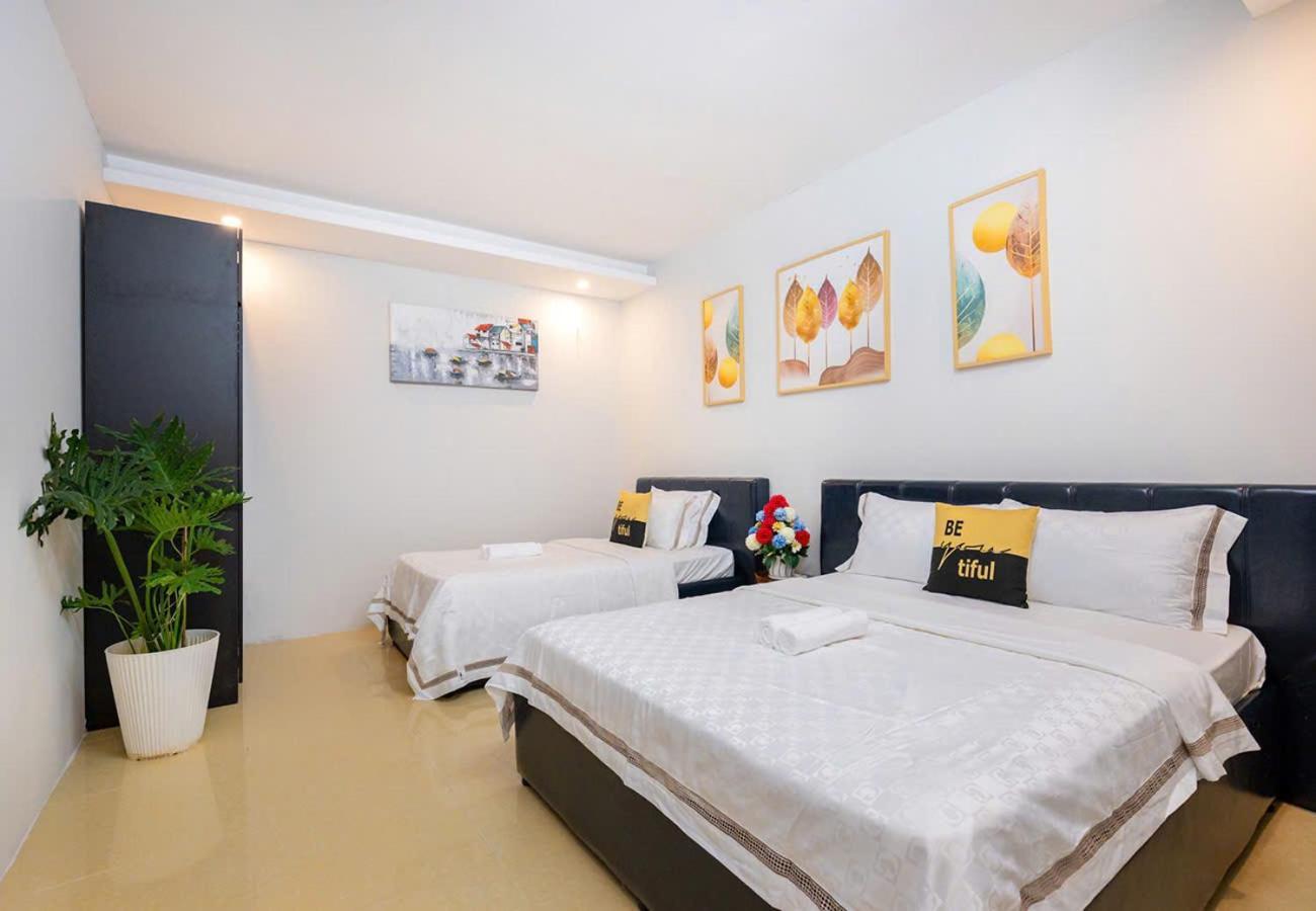 Ferienwohnung Can Ho Oasky Vung Tau- So 2 Lhp Noi Dai Exterior foto
