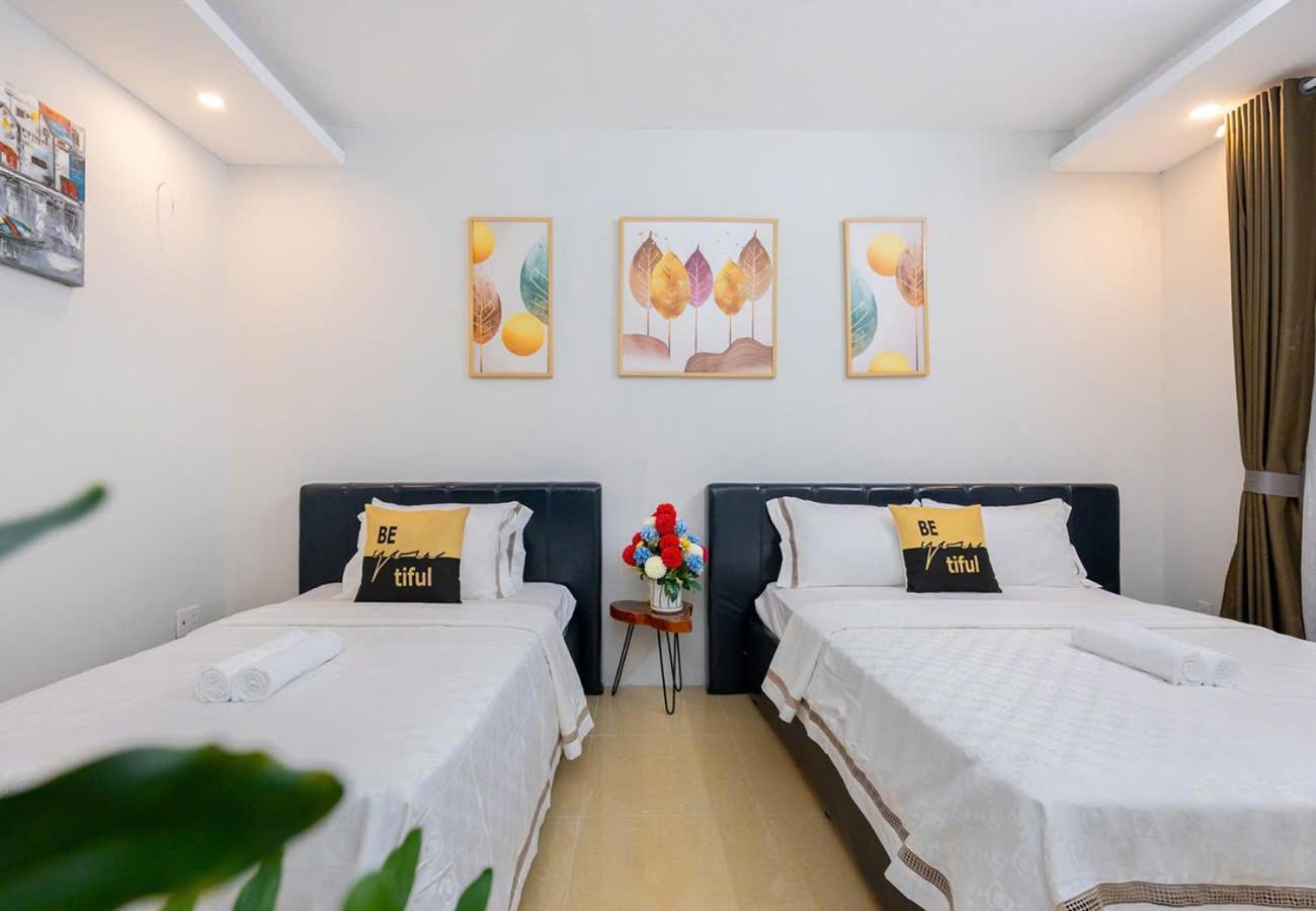 Ferienwohnung Can Ho Oasky Vung Tau- So 2 Lhp Noi Dai Exterior foto