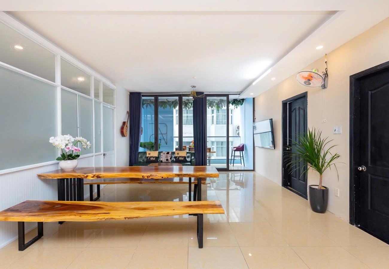 Ferienwohnung Can Ho Oasky Vung Tau- So 2 Lhp Noi Dai Exterior foto