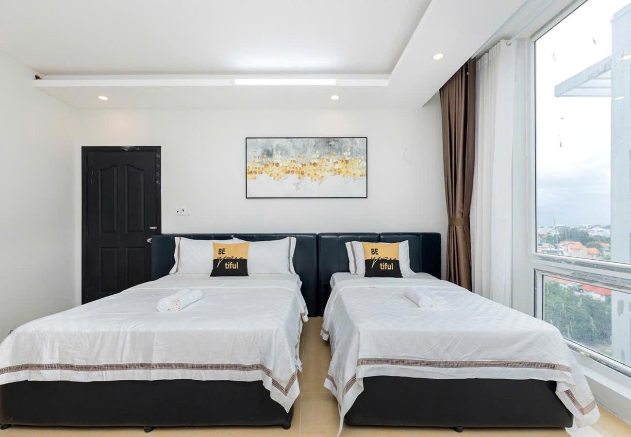 Ferienwohnung Can Ho Oasky Vung Tau- So 2 Lhp Noi Dai Exterior foto