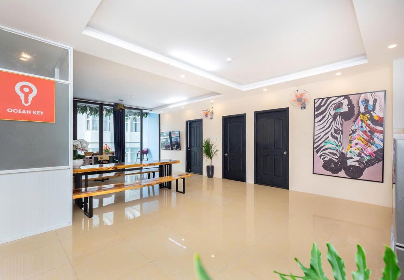 Ferienwohnung Can Ho Oasky Vung Tau- So 2 Lhp Noi Dai Exterior foto