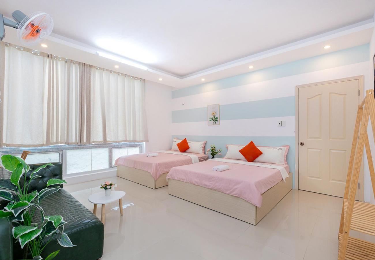 Ferienwohnung Can Ho Oasky Vung Tau- So 2 Lhp Noi Dai Exterior foto