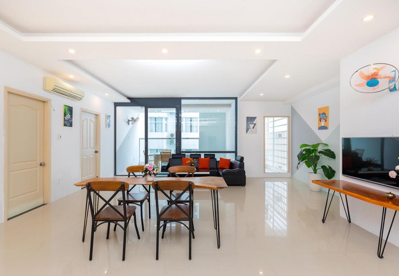 Ferienwohnung Can Ho Oasky Vung Tau- So 2 Lhp Noi Dai Exterior foto