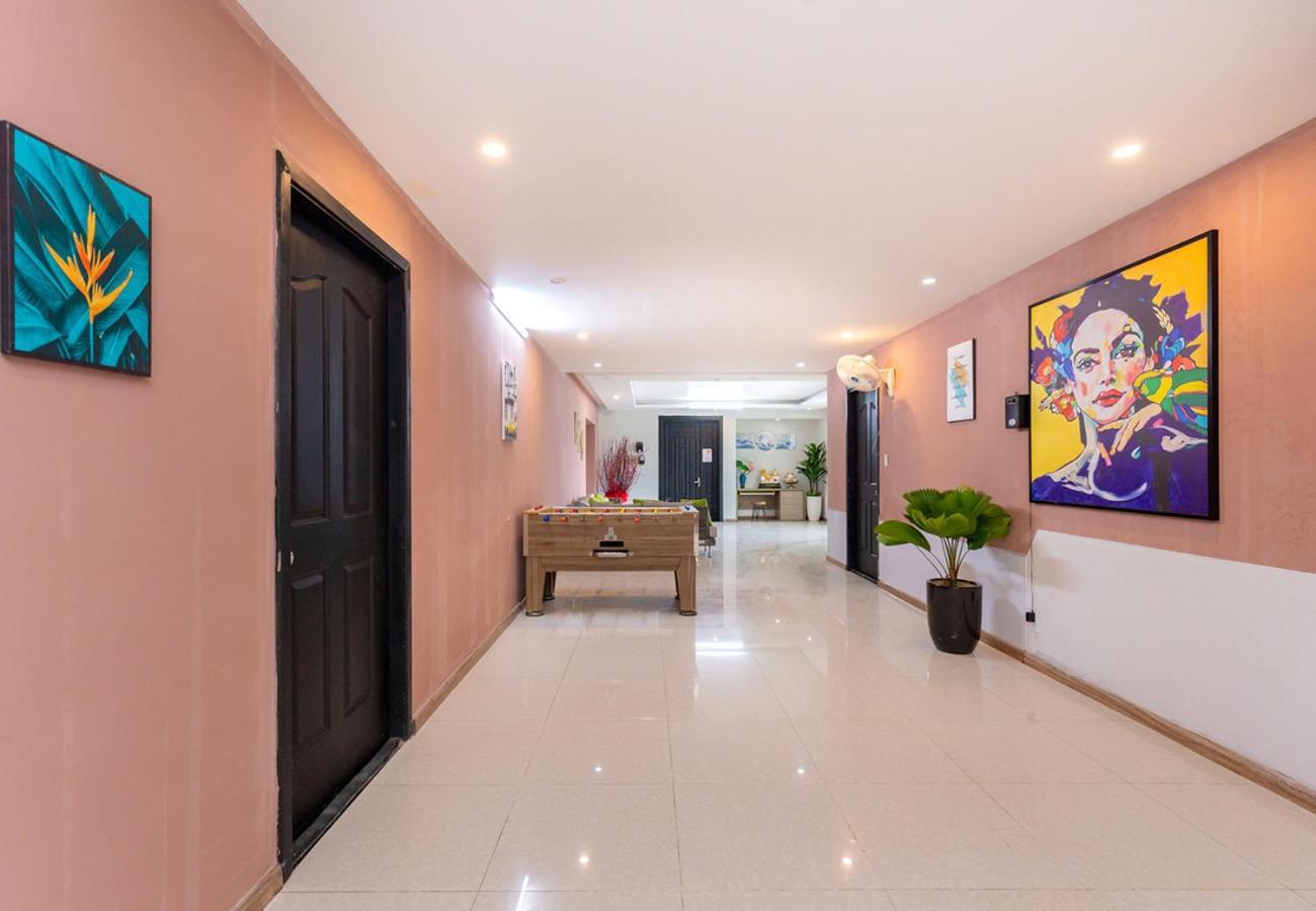 Ferienwohnung Can Ho Oasky Vung Tau- So 2 Lhp Noi Dai Exterior foto