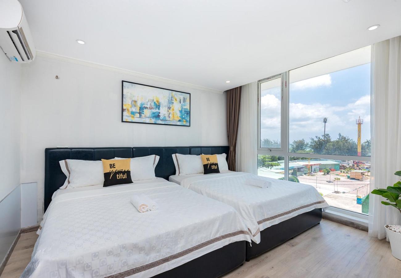 Ferienwohnung Can Ho Oasky Vung Tau- So 2 Lhp Noi Dai Exterior foto