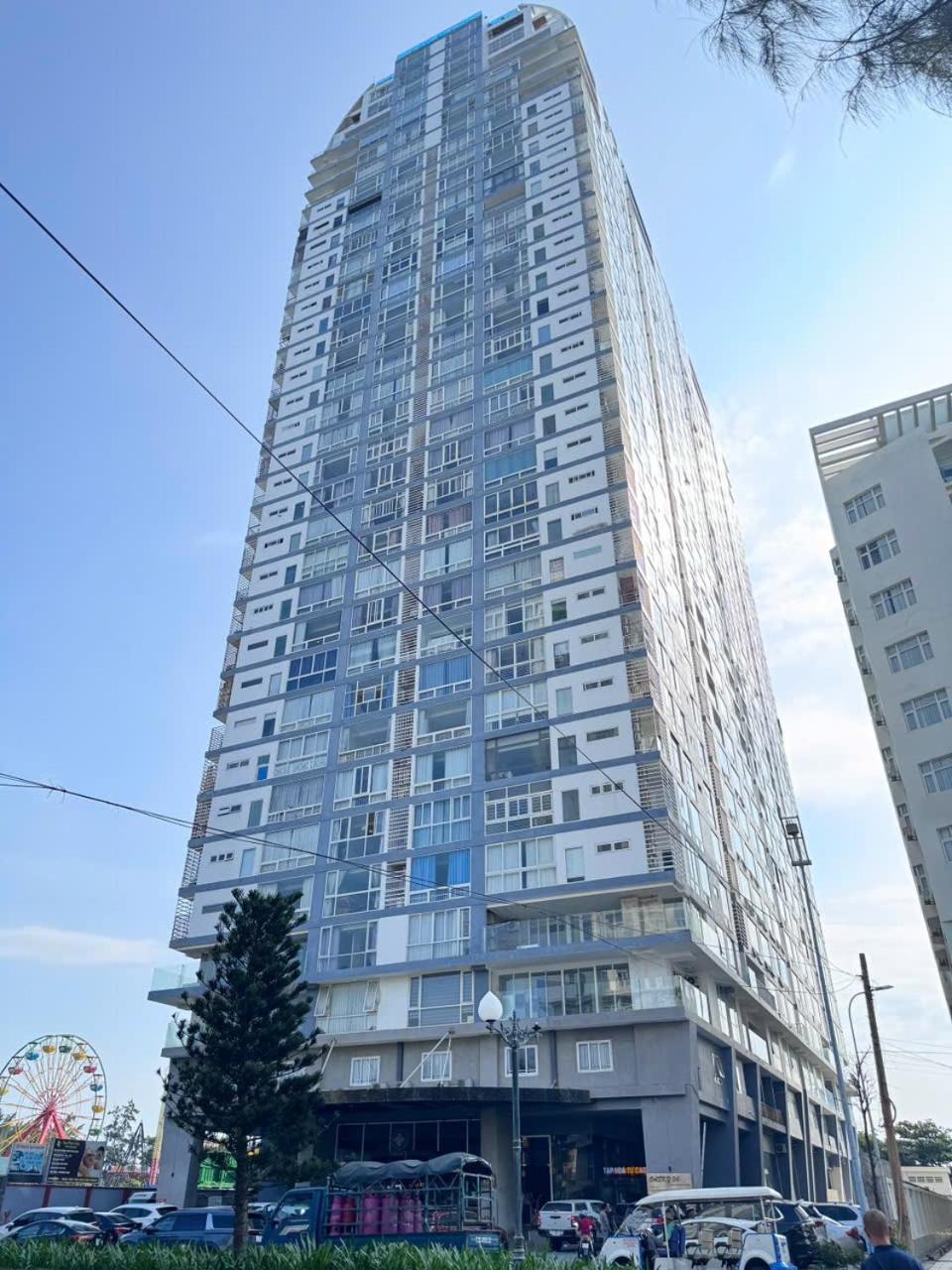 Ferienwohnung Can Ho Oasky Vung Tau- So 2 Lhp Noi Dai Exterior foto