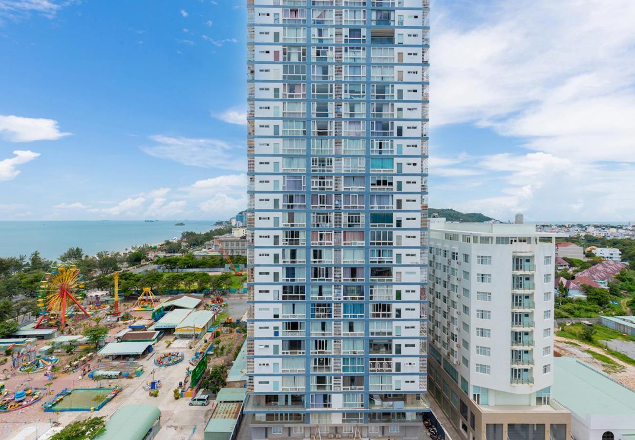 Ferienwohnung Can Ho Oasky Vung Tau- So 2 Lhp Noi Dai Exterior foto