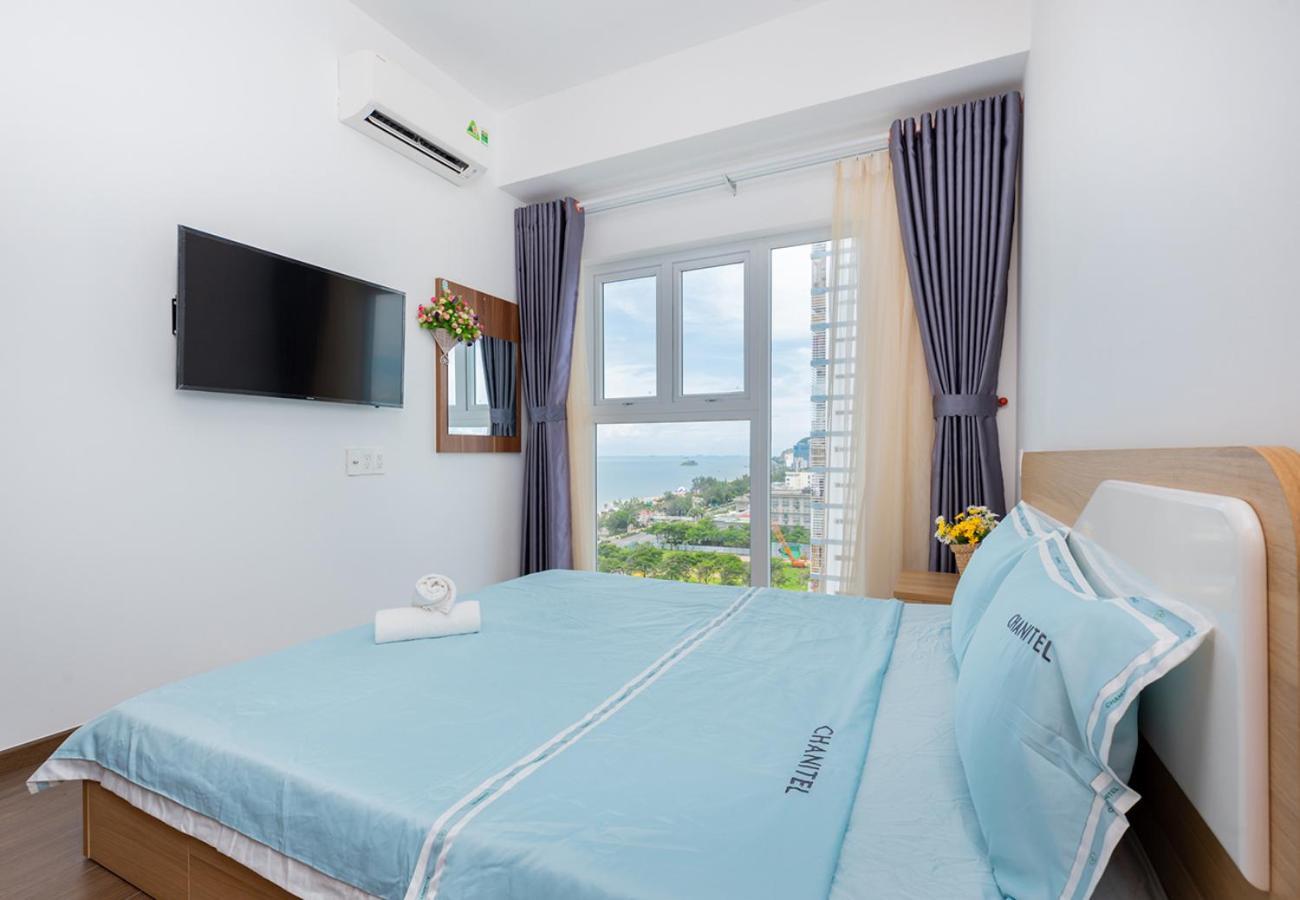 Ferienwohnung Can Ho Oasky Vung Tau- So 2 Lhp Noi Dai Exterior foto