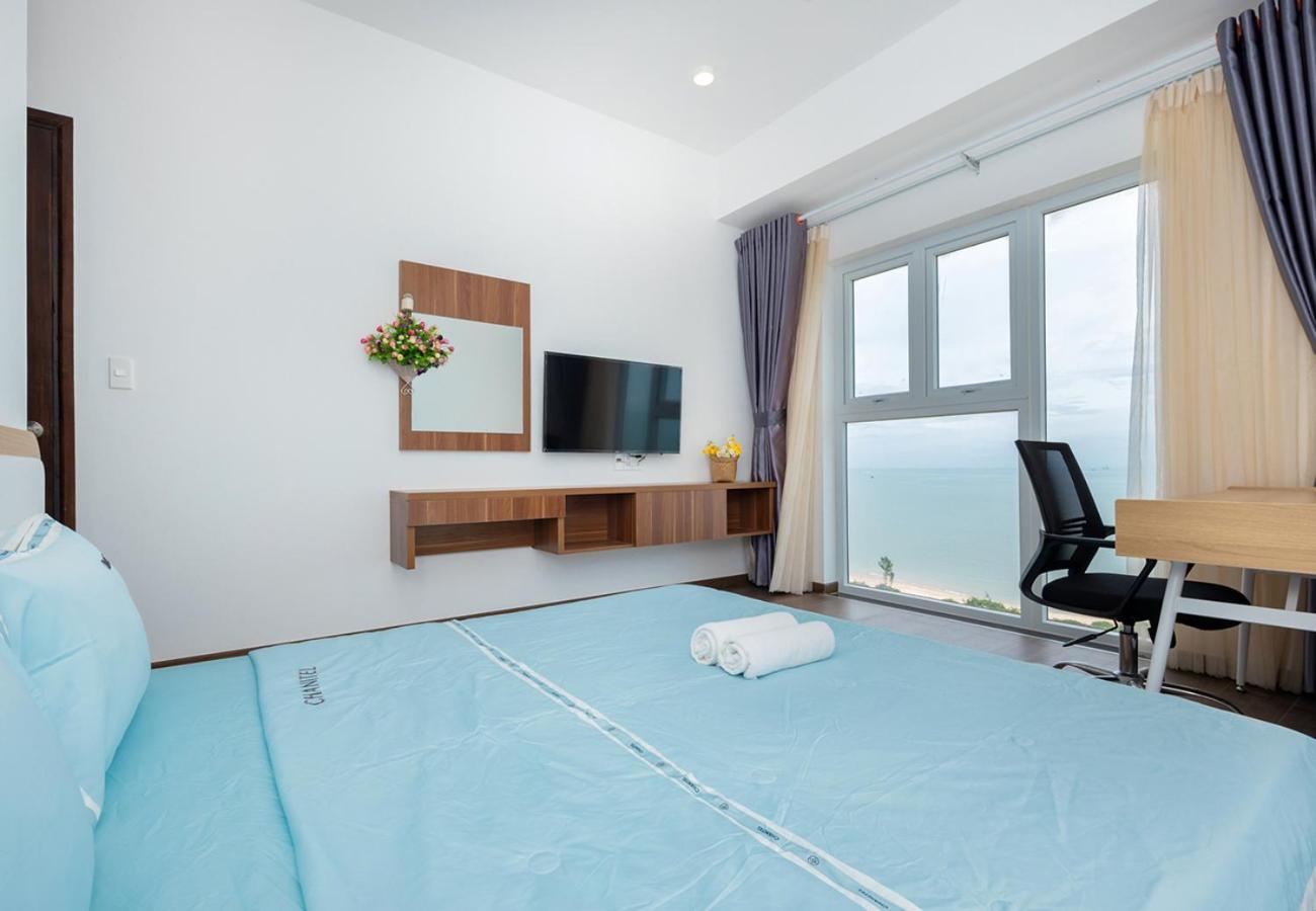 Ferienwohnung Can Ho Oasky Vung Tau- So 2 Lhp Noi Dai Exterior foto