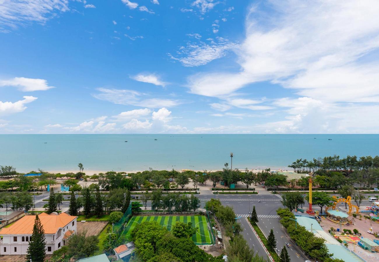 Ferienwohnung Can Ho Oasky Vung Tau- So 2 Lhp Noi Dai Exterior foto