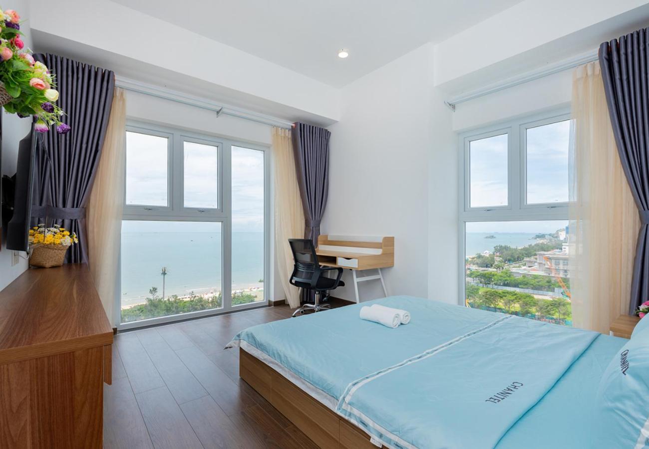 Ferienwohnung Can Ho Oasky Vung Tau- So 2 Lhp Noi Dai Exterior foto